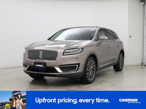 2019 Lincoln Nautilus Reserve