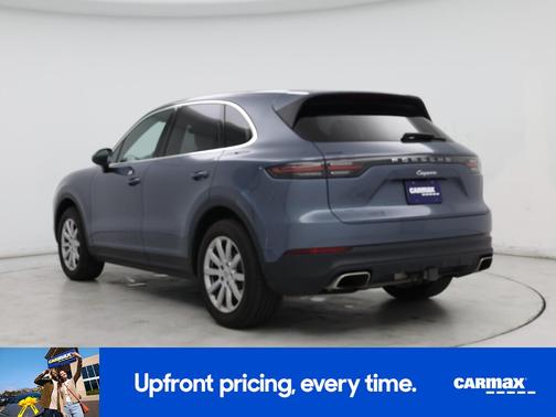 2019 Porsche Cayenne 
