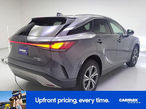 Gray 2024 Lexus RX 350 Premium