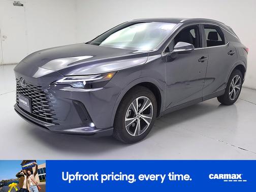 Gray 2024 Lexus RX 350 Premium