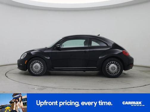 Black 2014 Volkswagen Beetle 1.8T