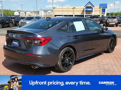 Gray 2024 Honda Civic Sport