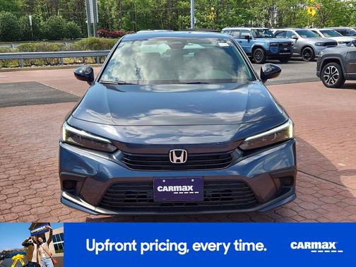 Gray 2024 Honda Civic Sport