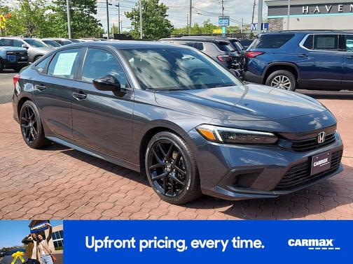 Gray 2024 Honda Civic Sport