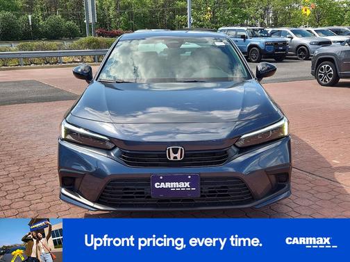 Gray 2024 Honda Civic Sport