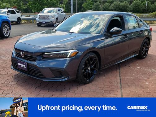 Gray 2024 Honda Civic Sport