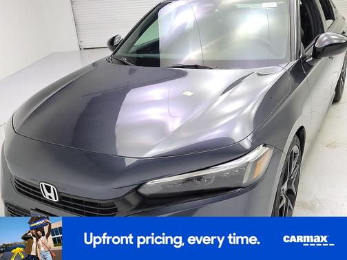 Gray 2024 Honda Civic Sport