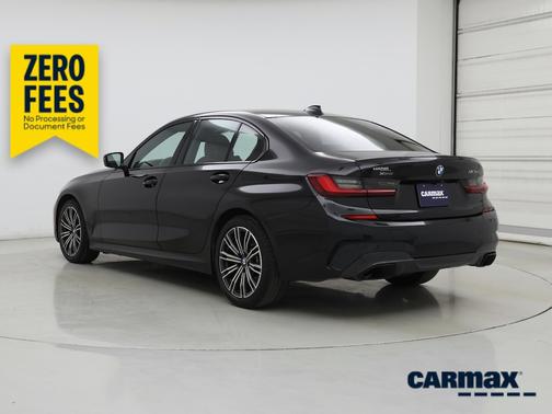 Black 2022 BMW M340 I xDrive