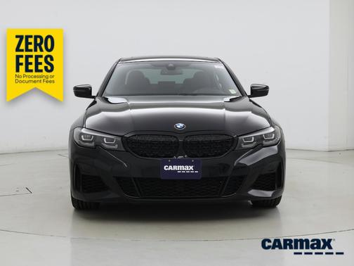 Black 2022 BMW M340 I xDrive