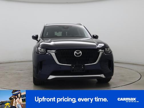 Blue 2024 Mazda CX-90 Turbo S Premium