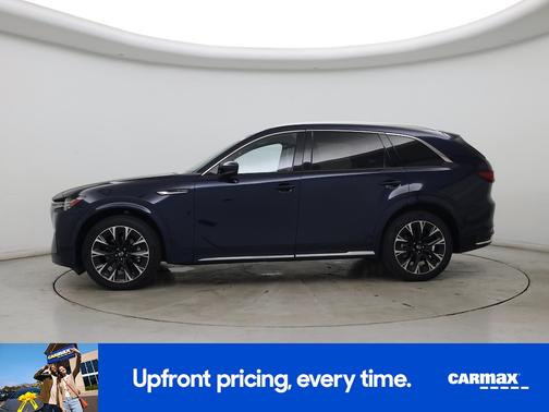 Blue 2024 Mazda CX-90 Turbo S Premium