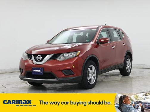 2015 Nissan Rogue S