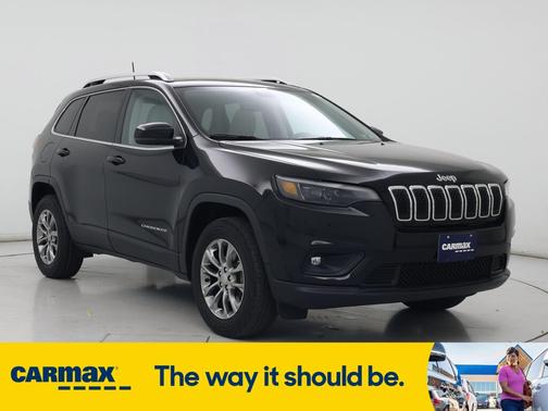 2020 Jeep Cherokee Latitude Plus