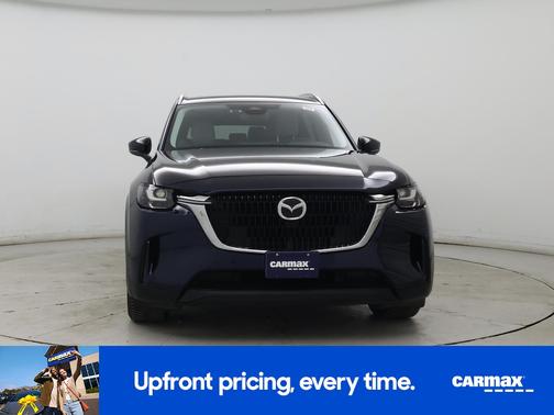 Blue 2024 Mazda CX-90 PHEV Preferred