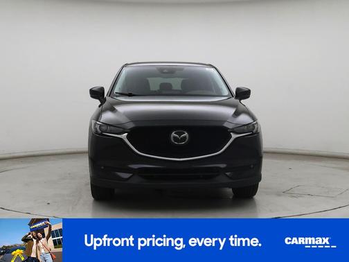 Black 2020 Mazda CX-5 Grand Touring