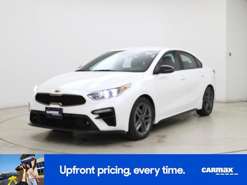 White 2021 Kia Forte GT-Line