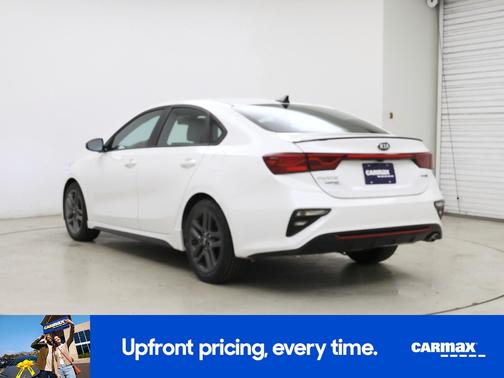 White 2021 Kia Forte GT-Line