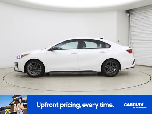 White 2021 Kia Forte GT-Line