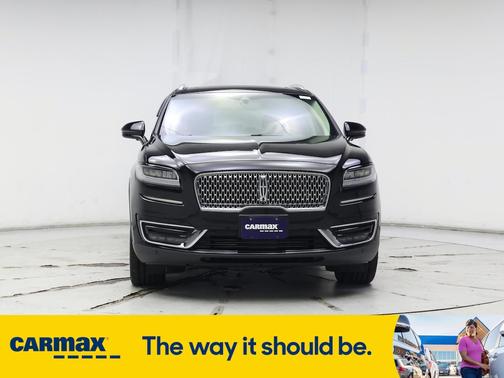 2020 Lincoln Nautilus Reserve