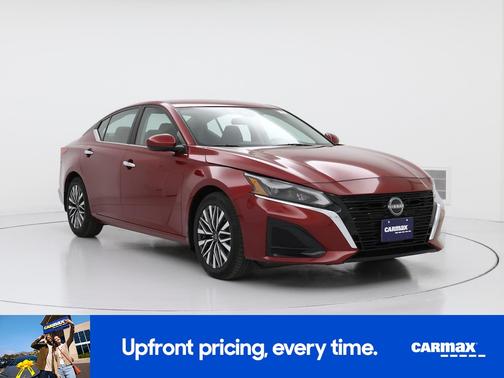 Red 2023 Nissan Altima SV