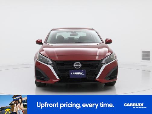 Red 2023 Nissan Altima SV