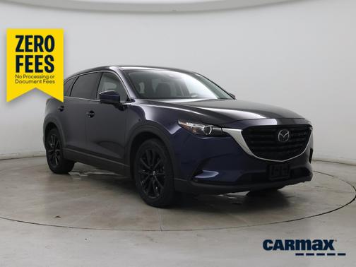 Blue 2023 Mazda CX-9 Touring Plus