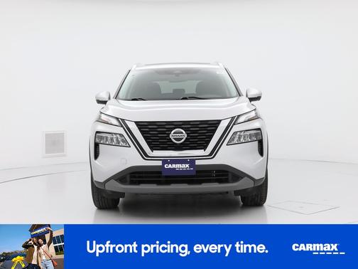 Silver 2021 Nissan Rogue SV