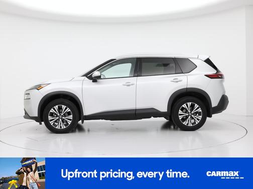 Silver 2021 Nissan Rogue SV