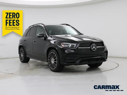 Black 2023 Mercedes-Benz GLE 450