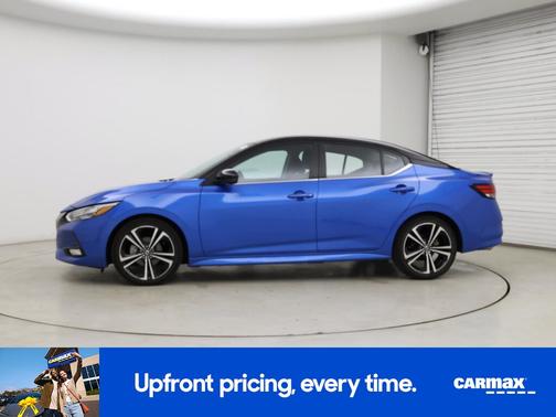 2021 Nissan Sentra SR