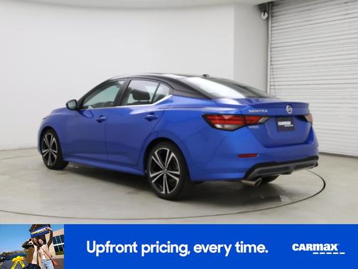 2021 Nissan Sentra SR