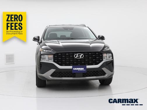 Black 2023 Hyundai SANTA FE SEL