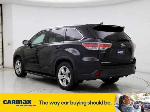 2015 Toyota Highlander Limited Platinum