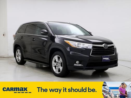 2015 Toyota Highlander Limited Platinum