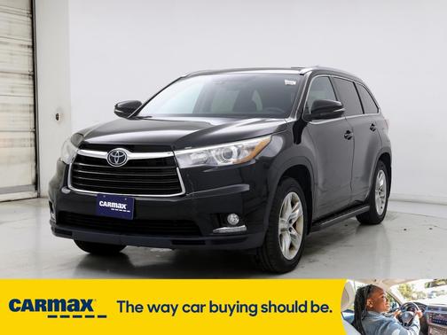 2015 Toyota Highlander Limited Platinum