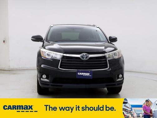 2015 Toyota Highlander Limited Platinum
