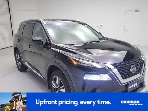 Black 2023 Nissan Rogue SL