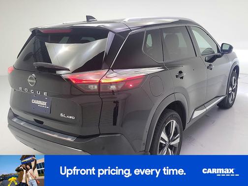 Black 2023 Nissan Rogue SL