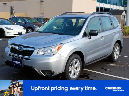2015 Subaru Forester 2.5I