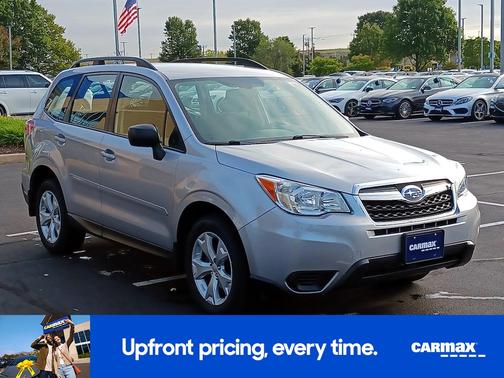 2015 Subaru Forester 2.5I