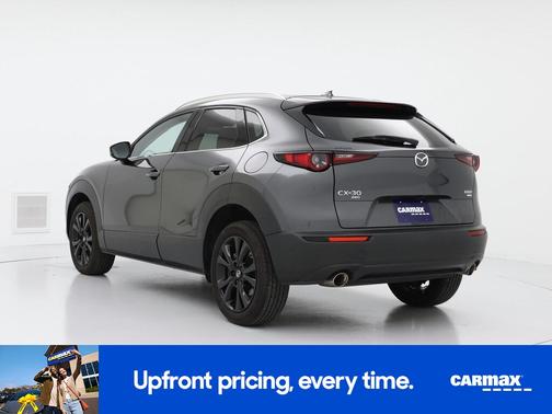 Gray 2023 Mazda CX-30 2.5 Turbo Premium