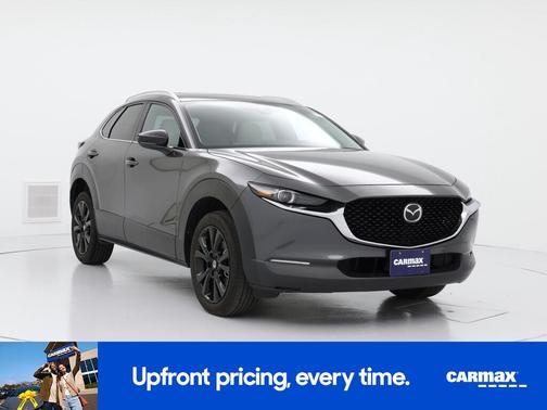 Gray 2023 Mazda CX-30 2.5 Turbo Premium