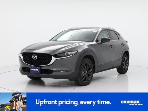 Gray 2023 Mazda CX-30 2.5 Turbo Premium