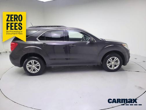 Gray 2015 Chevrolet Equinox LT