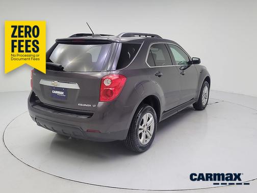 Gray 2015 Chevrolet Equinox LT