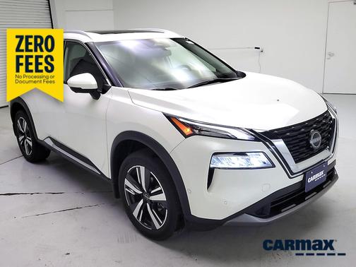 White 2023 Nissan Rogue SL
