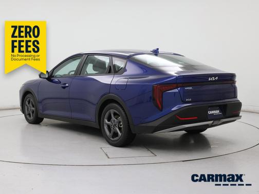Blue 2025 Kia K4 LXS