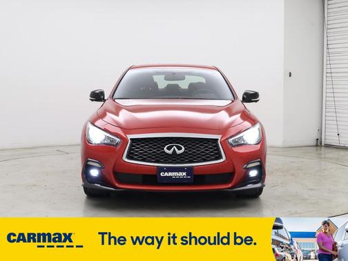 2020 INFINITI Q50 Red Sport 400