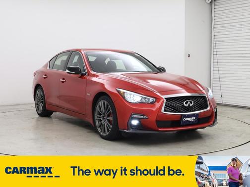2020 INFINITI Q50 Red Sport 400