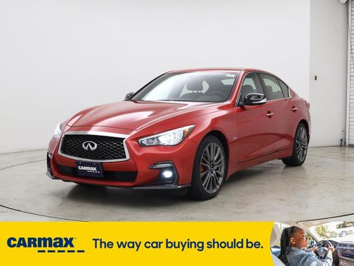 2020 INFINITI Q50 Red Sport 400